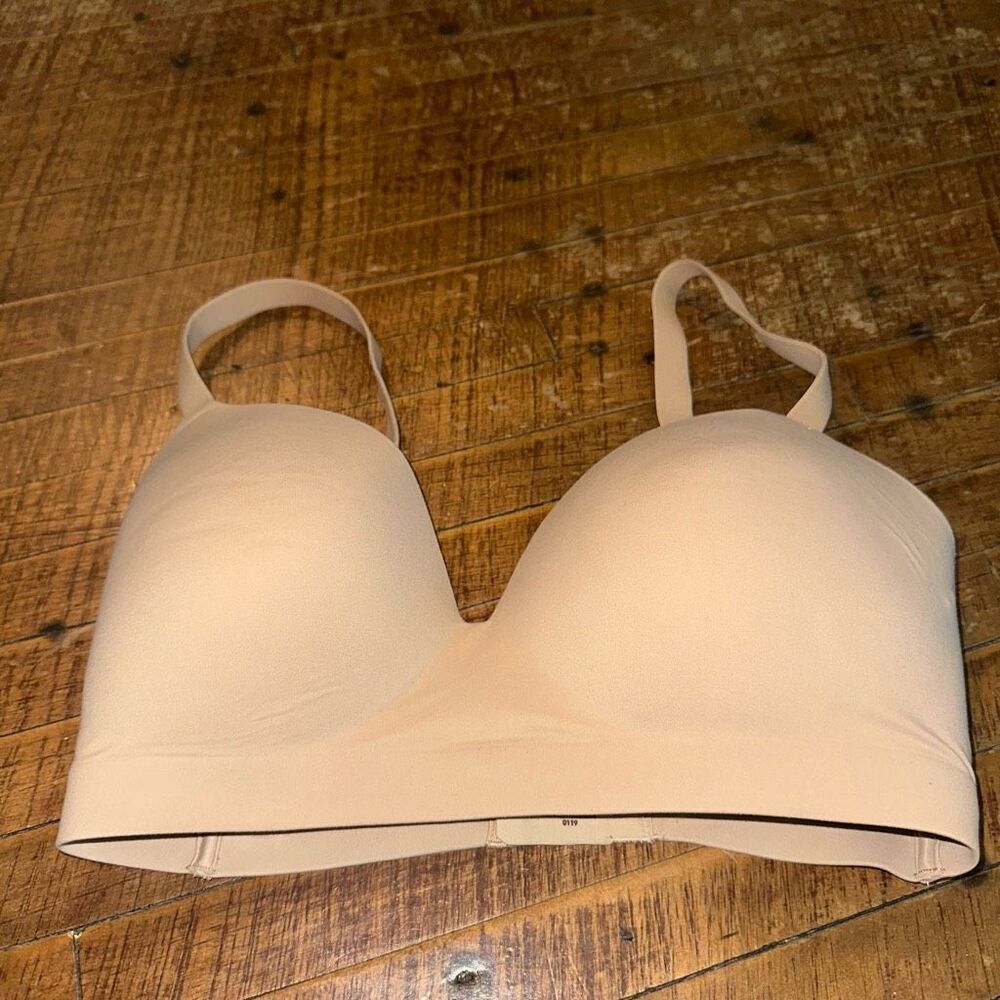 Soma 34DDD Enbliss wireless nude comfortable bra